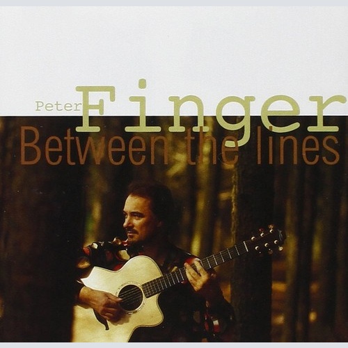 CD, Album Peter Finger - Between The Lines