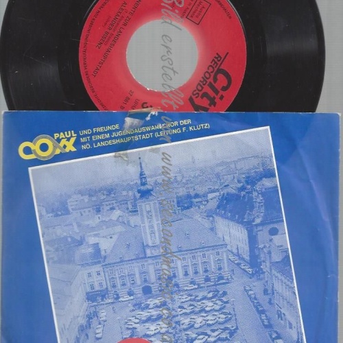 7" PAUL COXX & FREUNDE ST PÖLTEN // ALEXANDER BISENZ