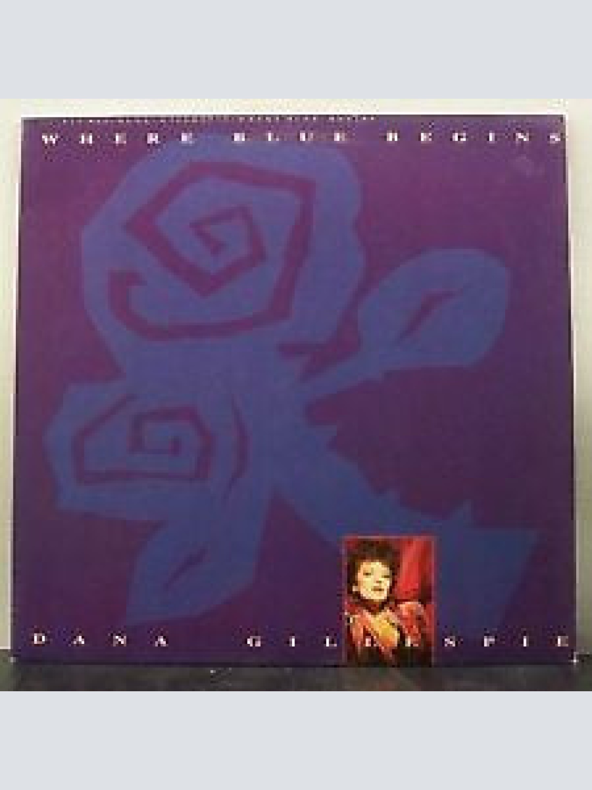 7", Single Dana Gillespie - Where Blue Begins
