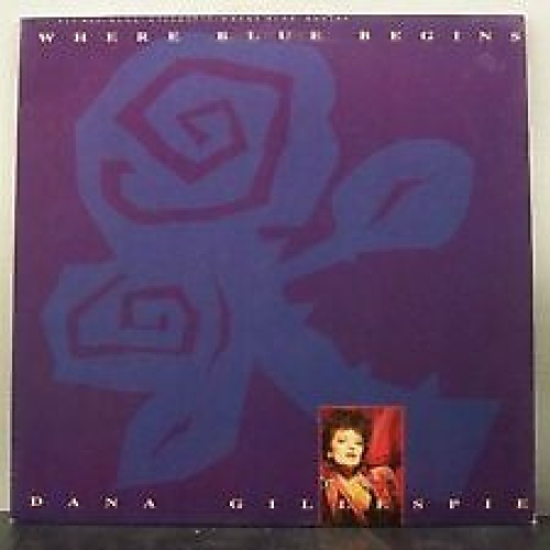 7", Single Dana Gillespie - Where Blue Begins