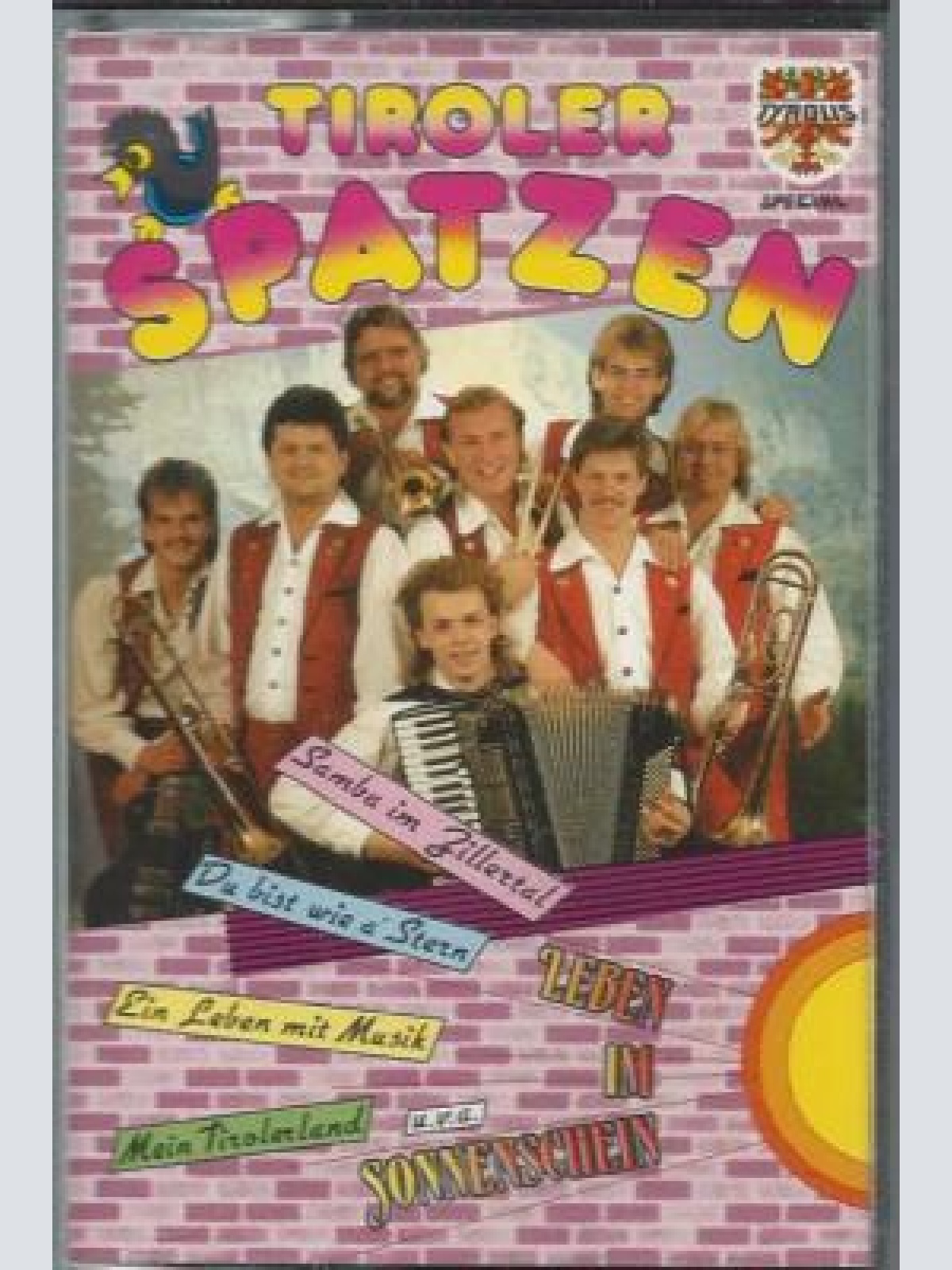 MC--Tiroler Spatzen --Samba im Zillertal