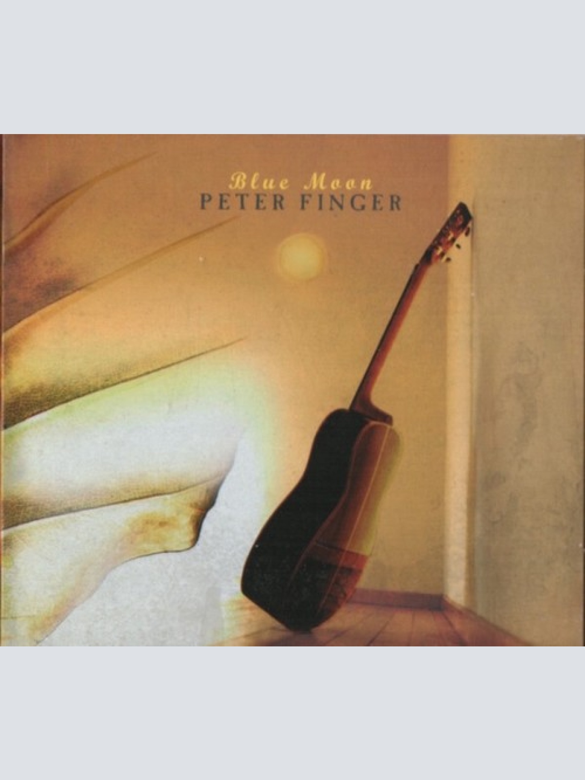 CD, Album Peter Finger - Blue Moon