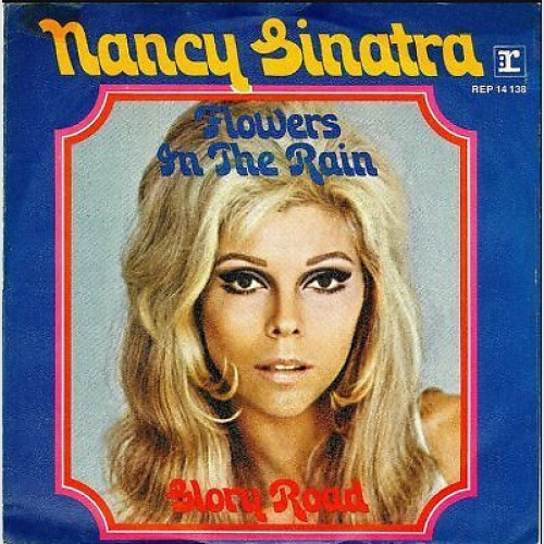 7", Single Nancy Sinatra - Flowers In The Rain