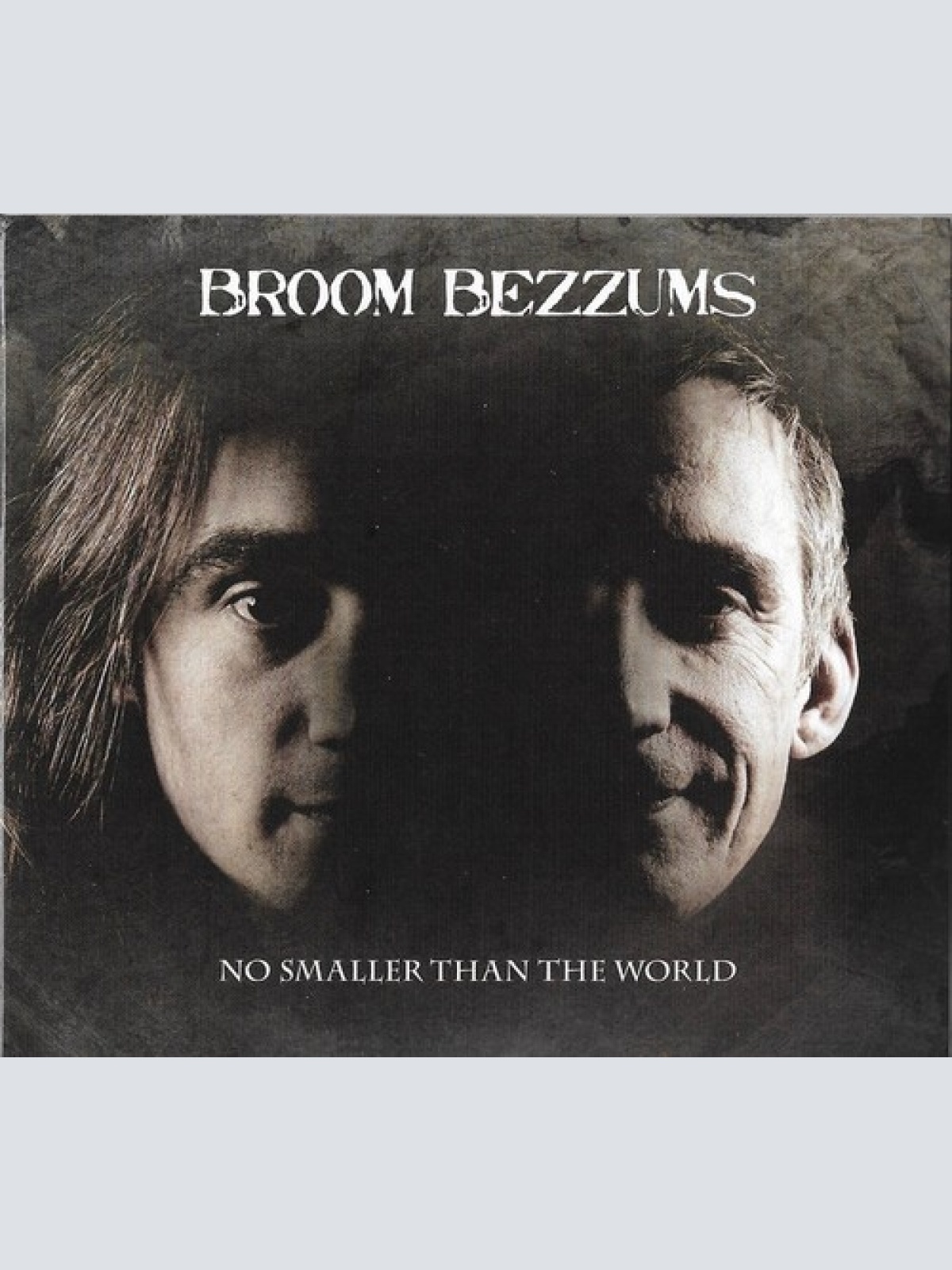 CD Broom Bezzums - No Smaller Than The World