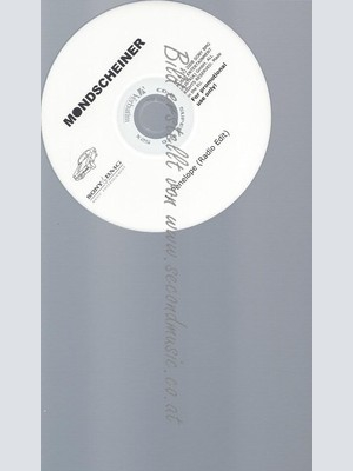 PROMO CD--MONDSCHEIER --PENELOPE--