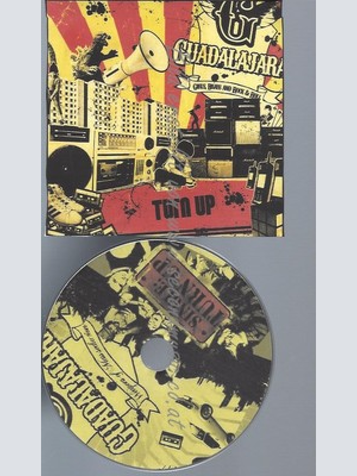 PROMO CD--GUADALAJARA-- TURN UP