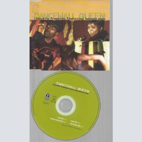 CD--CHEV.&BEENIE MAN FRANKLYN -- --- DANCEHALL QUEEN