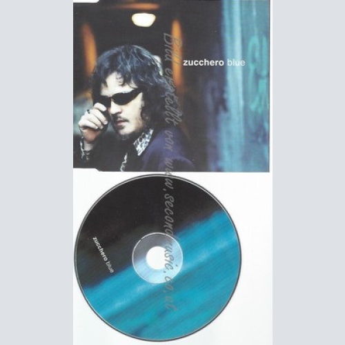 PROMO CD--ZUCCHERO--BLUE--2 TR