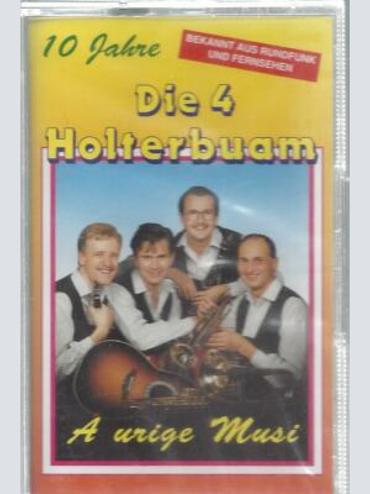 MC-Die 4 Holterbuam--A urige Musi