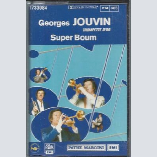 MC--Georges Jouvin --Super Boum