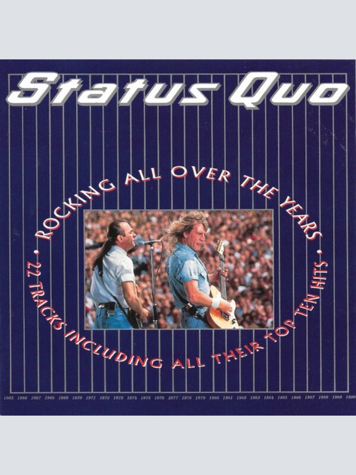 CD, Comp Status Quo - Rocking All Over The Years