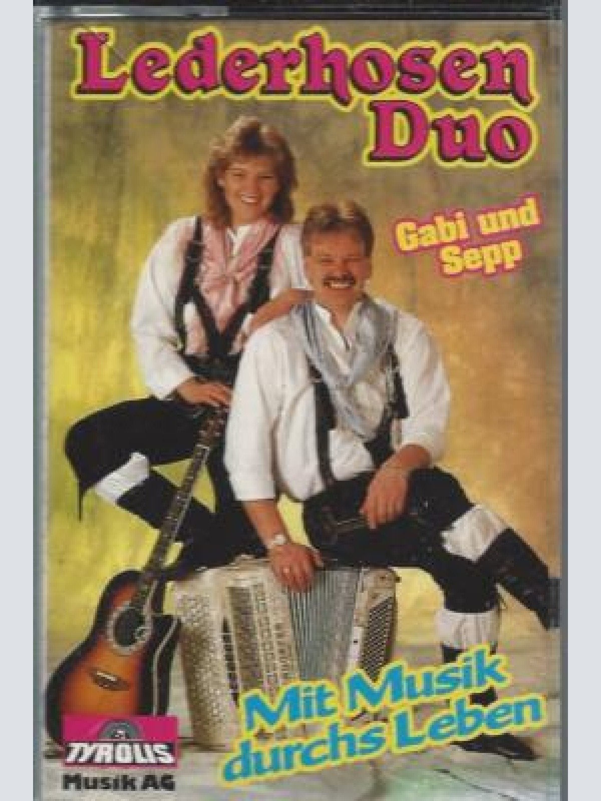 MC-- Lederhosen Duo -Mit Musk durchs Land