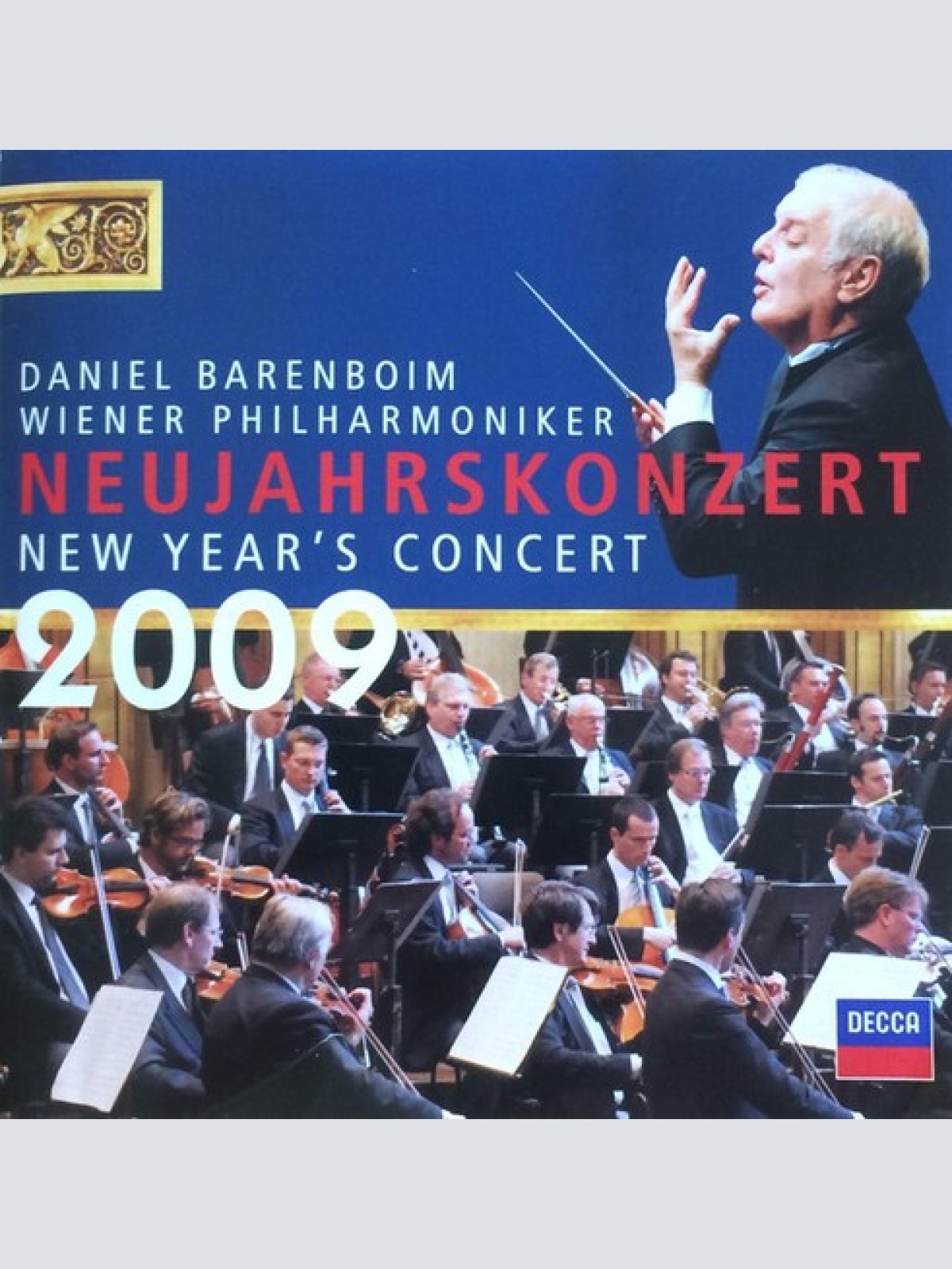 2xCD, Album Daniel Barenboim, Wiener Philharmoniker - Neujahrskonzert / New Y...