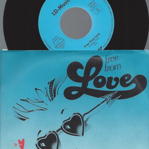 7"  LD Musik --free from Love