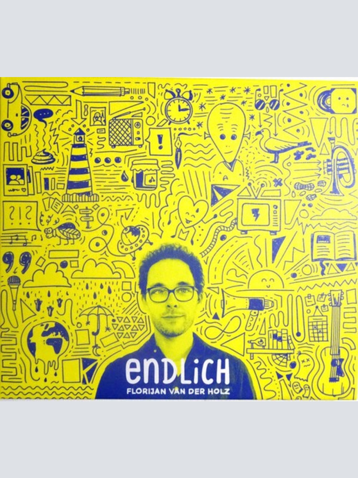 CD, Album Florijan Van Der Holz - Endlich