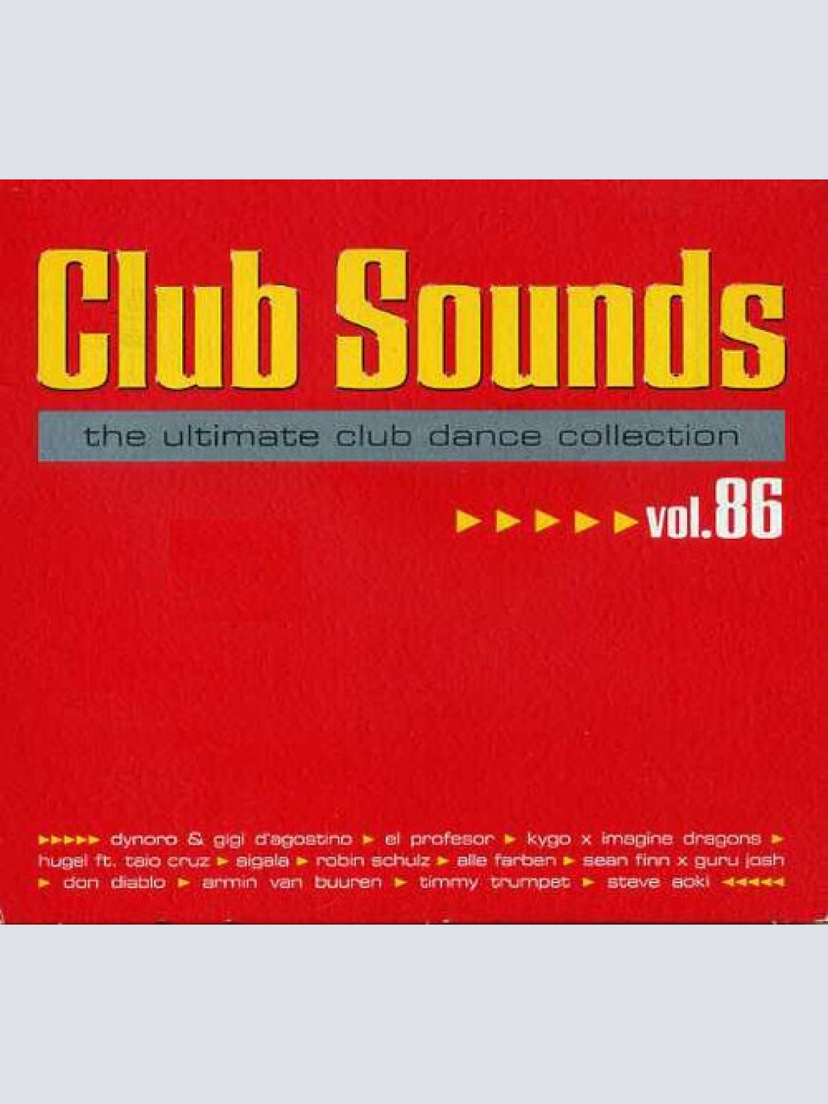 3xCD, Comp Various - Club Sounds vol.86