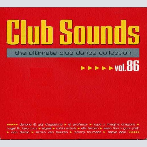 3xCD, Comp Various - Club Sounds vol.86