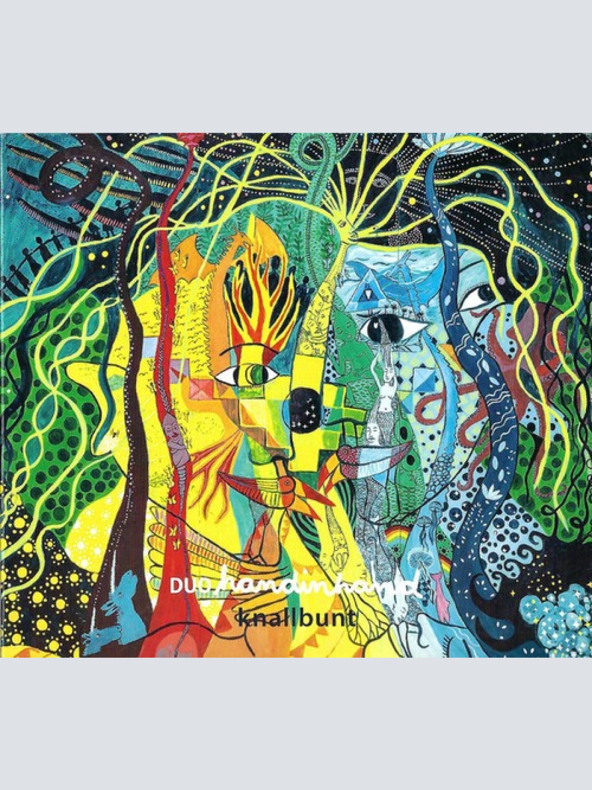 CD, Album Duo Handinhand - Knallbunt