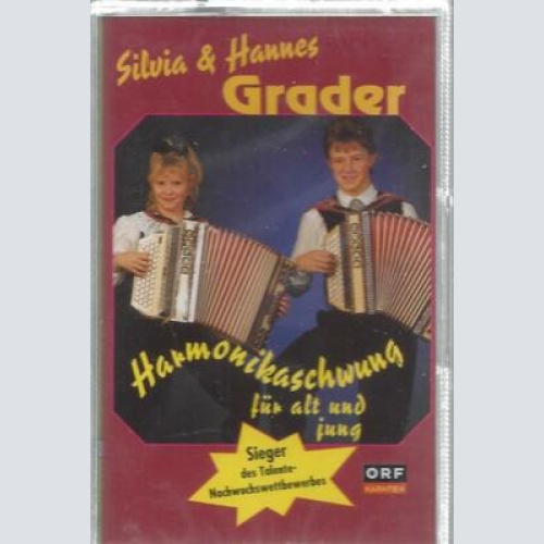 MC-Silvia & Hannes Grader--Harmonikaschwung für alt und jung