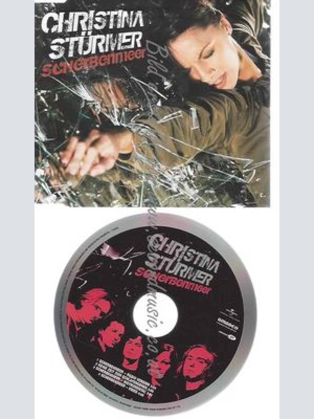CD--CHRISTINA STÜRMER--SCHERBENMEER | SINGLE
