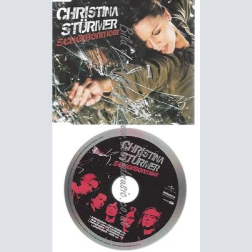 CD--CHRISTINA STÜRMER--SCHERBENMEER | SINGLE