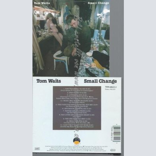 CD--TOM WAITS--SMALL CHANGE