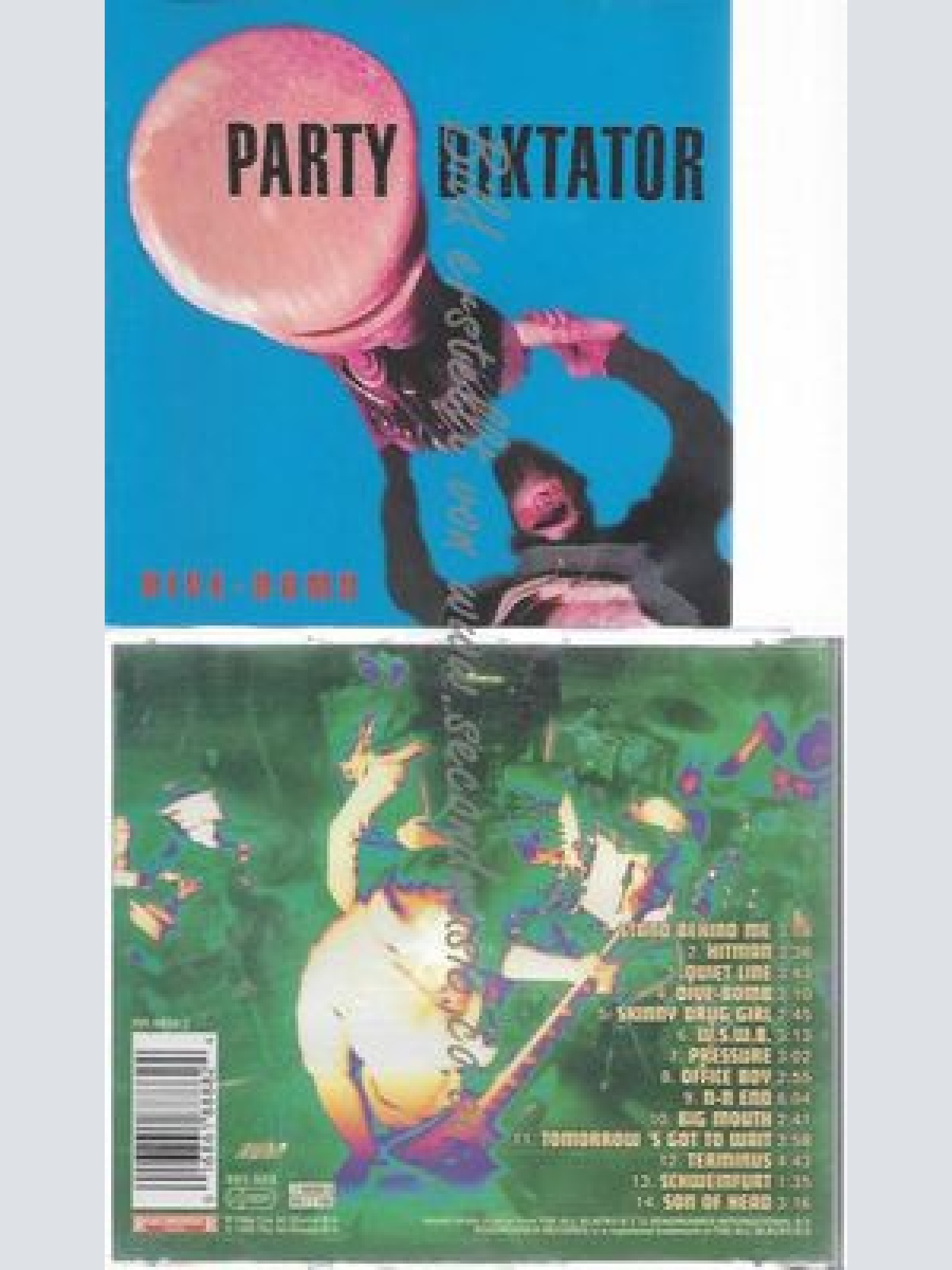 CD--PARTY DIKTATOR--DIVE BOMB
