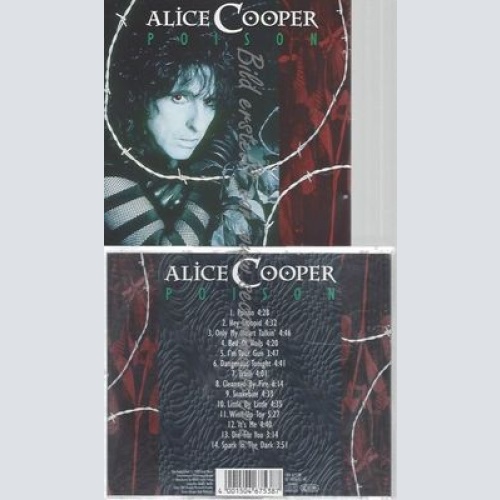 CD--ALICE COOPER--POISON