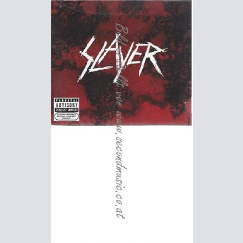CD--SLAYER--WORLD PAINTED BLOOD -SLIDE PACK-