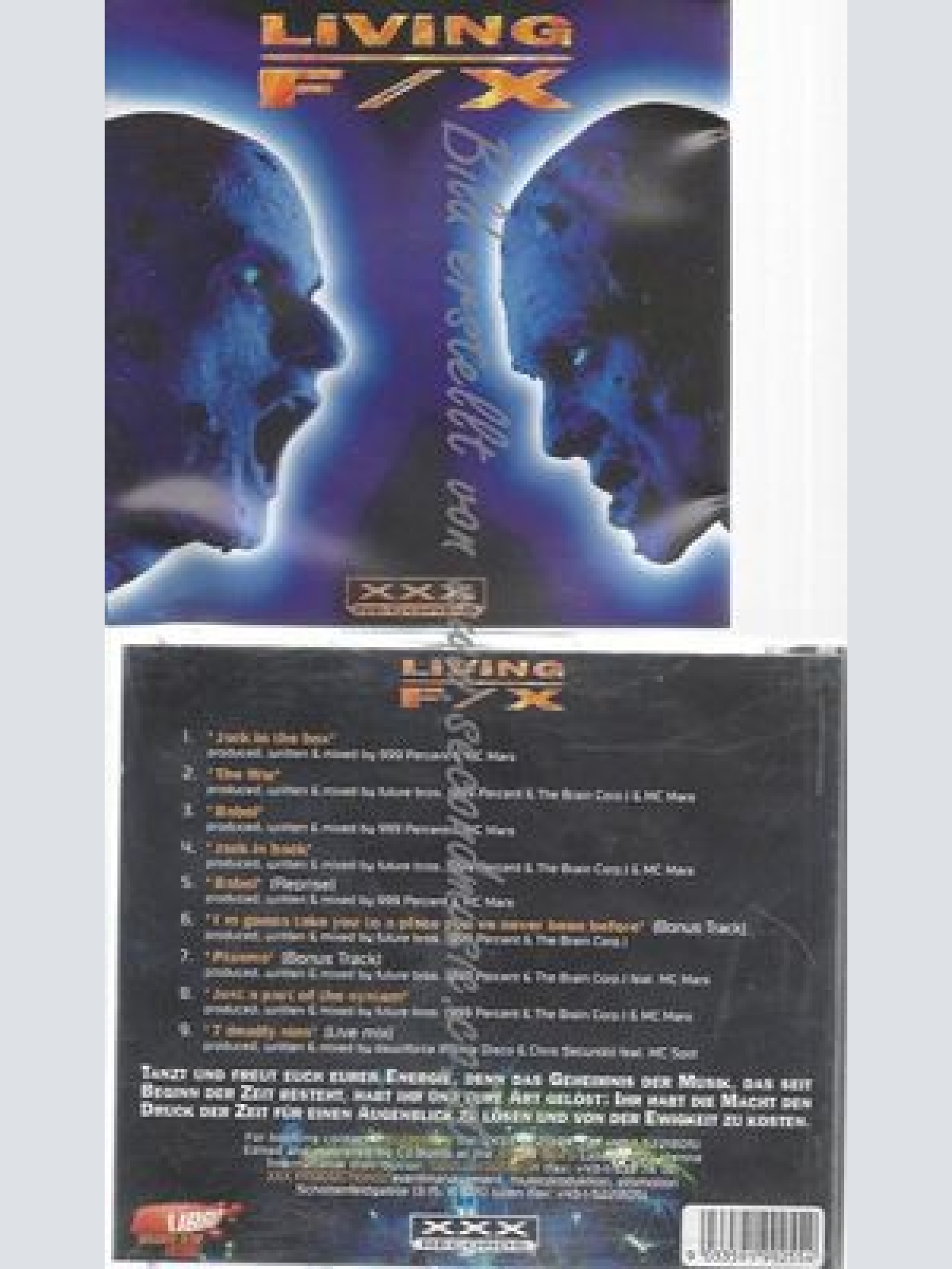 CD--LIVING FIX--LIVING FIX | IMPORT