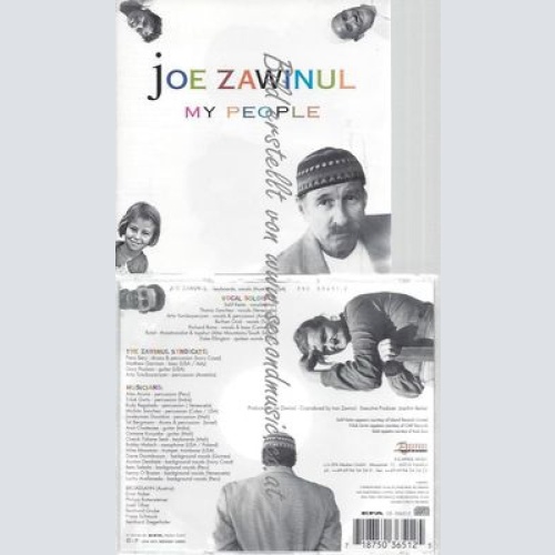 CD--JOE ZAWINUL--MY PEOPLE