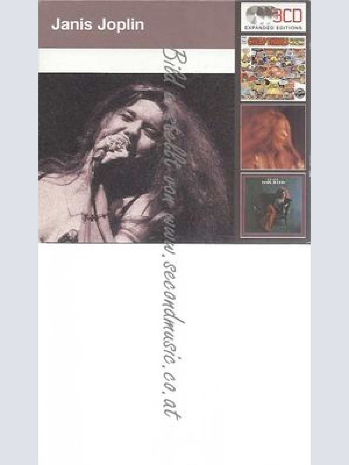 CD--KOZMIC BLUES/PEARL/ JANIS JOPLIN--CHEAP THRILLS