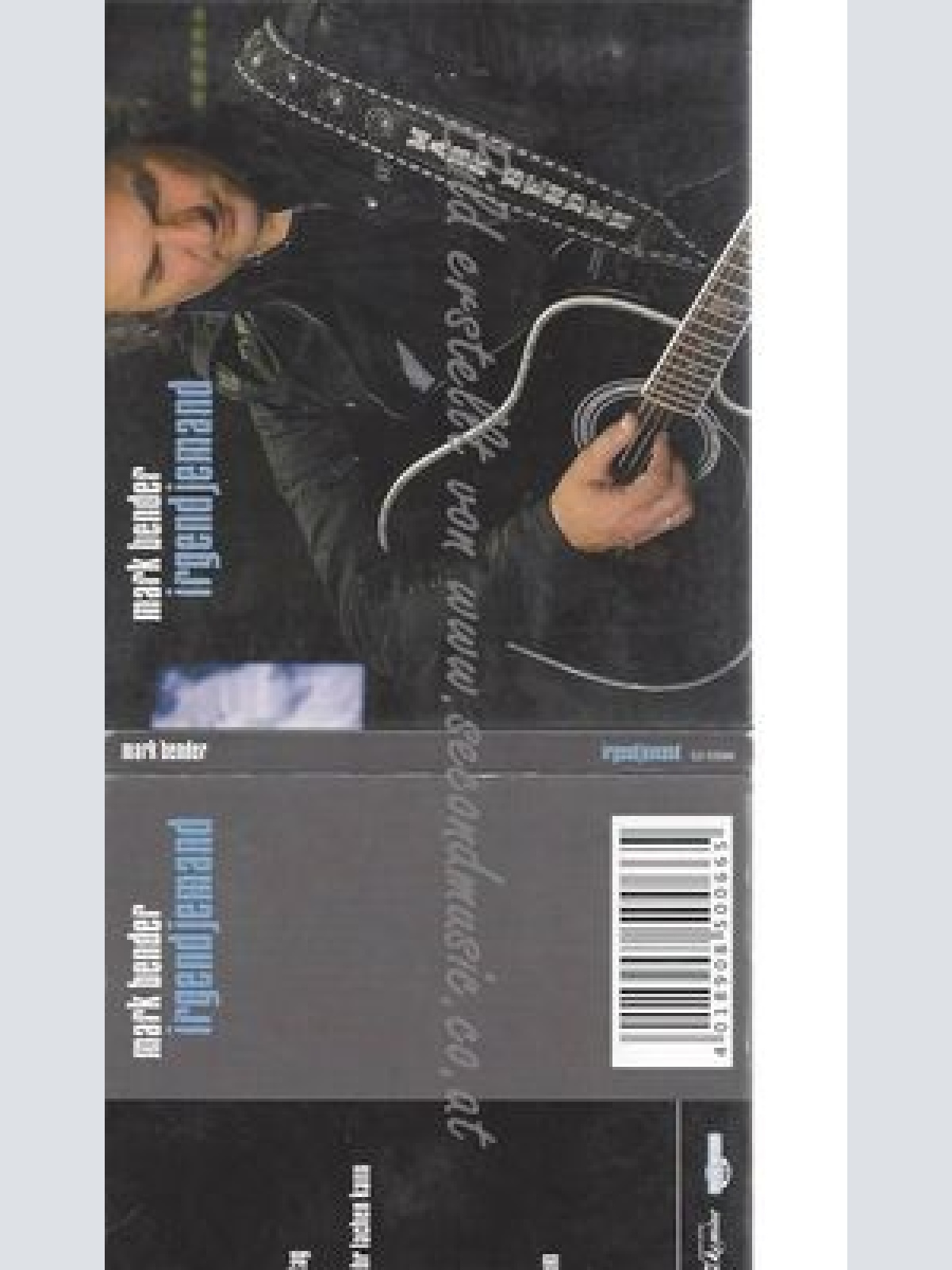 CD--MARK BENDER--IRGENDJEMAND