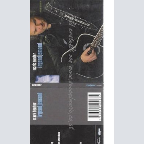 CD--MARK BENDER--IRGENDJEMAND