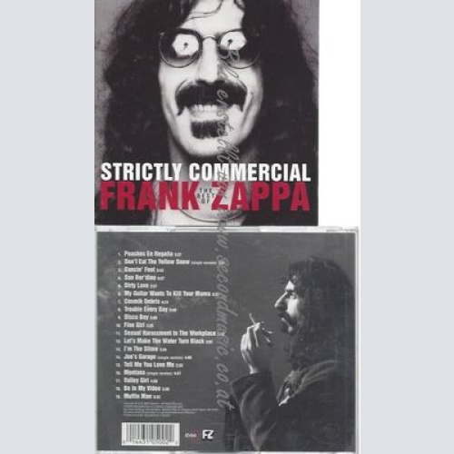 CD--FRANK ZAPPA--STRICTLY COMMERCIAL | IMPORT