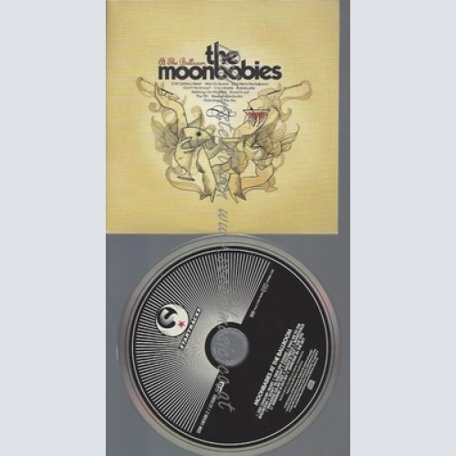 PROMO CD--THE MOONBABIES--AT THE BALLROOM--11TR