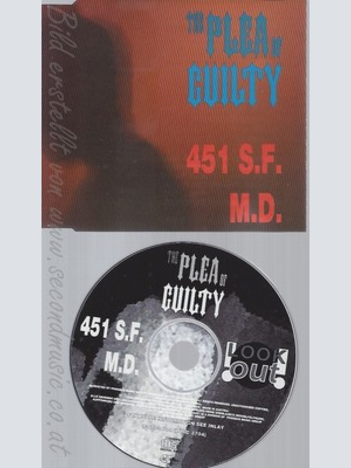 MAXI CD--THE PLEA OF GUILTY--451 S F MD