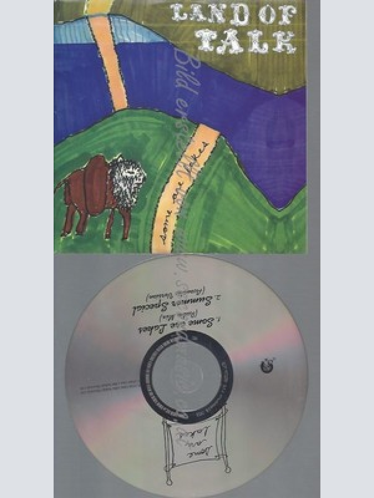 PROMO CD--LAND OF TALA--SOME ARE LAKES--