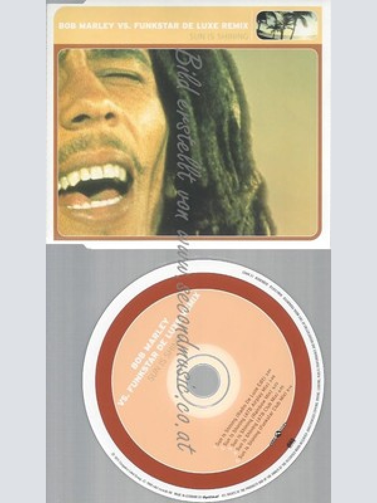 CD--BOB MARLEY--FUNKSTAR DE LUXE -- --- SUN IS SHINING