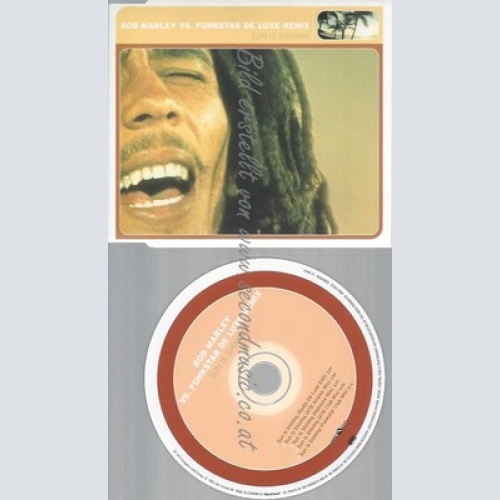 CD--BOB MARLEY--FUNKSTAR DE LUXE -- --- SUN IS SHINING