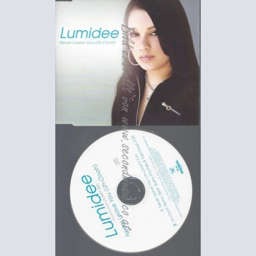 PROMO CD--LUMIDEE --NEVER LEAVE YOU --2TR