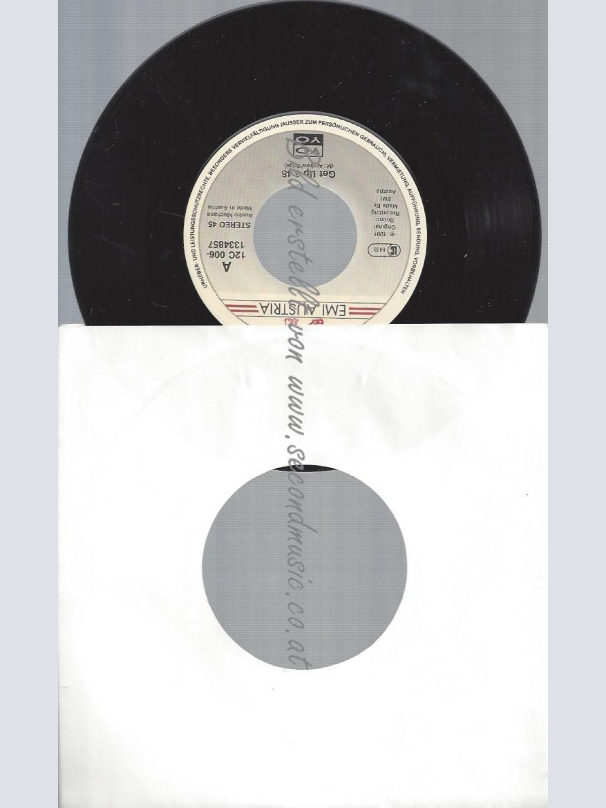 7"  GET UP YO YO  // 12C 006-1334857