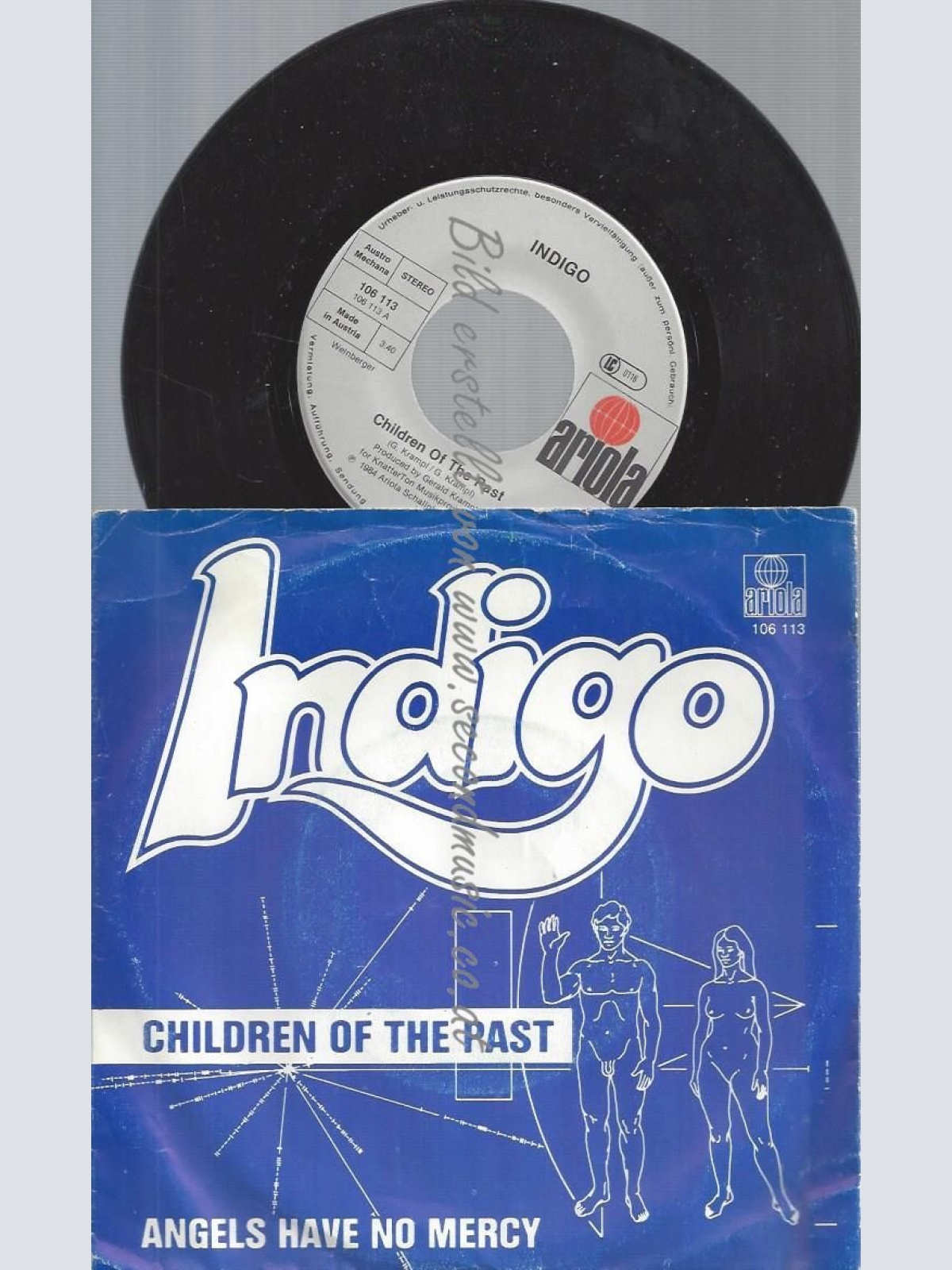 7"   Indigo – Children Of The Past
