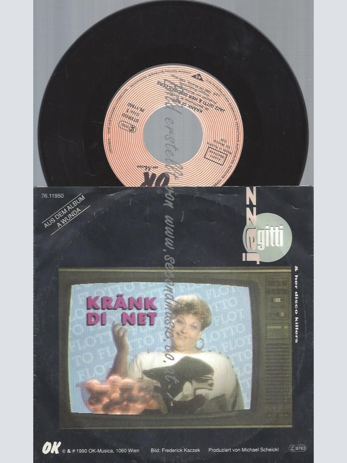 7" JAZZ GITTI KRÄNK DI NET