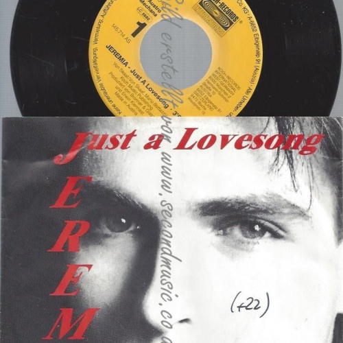 7" Jeremia  Just A Lovesong