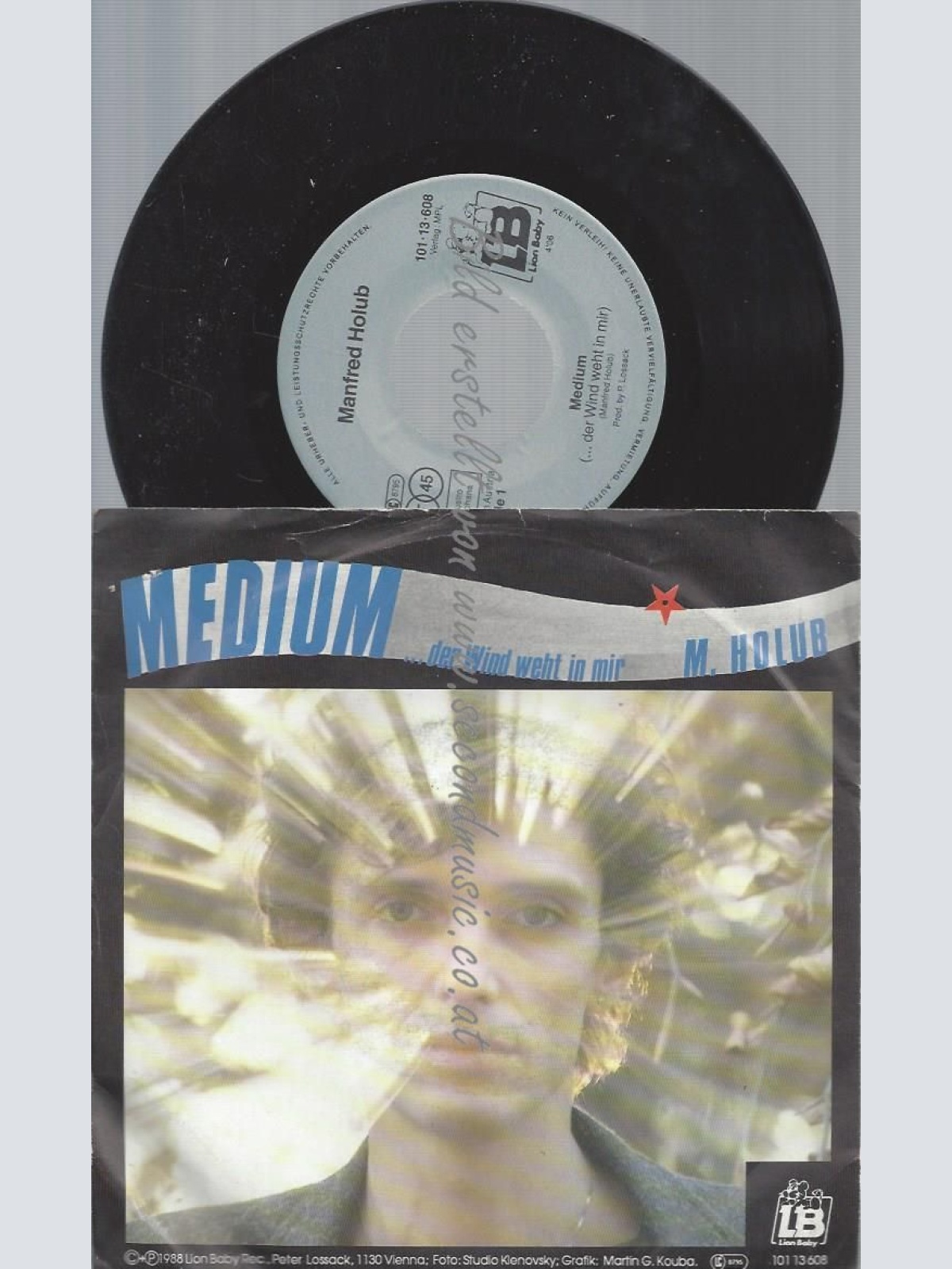 7"   Manfred Holub – Medium