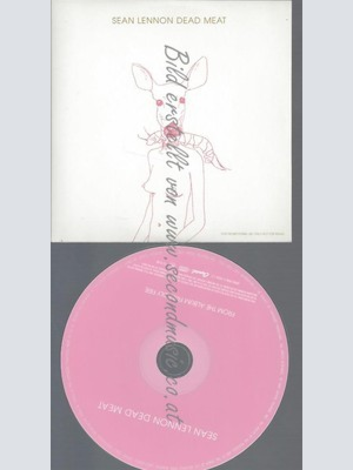 PROMO CD--SEAN LENNON --DEAD MEAT--