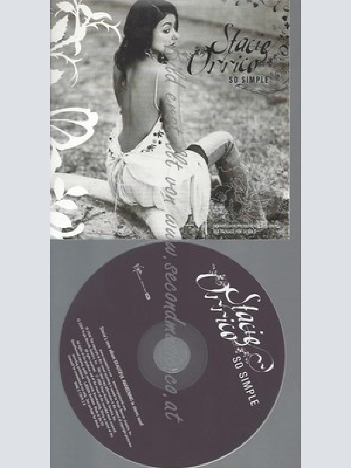 PROMO CD--STACIE ORRICO--SO SIMPLE--1TR