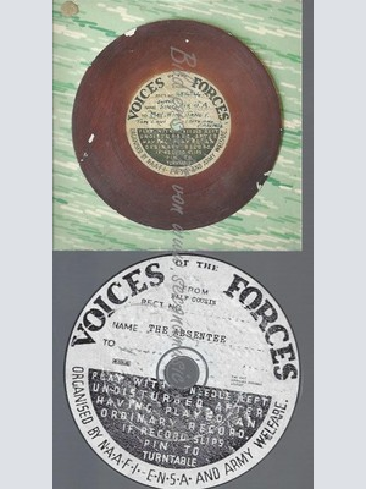 PROMO CD--HALF COUSIN--THE ABSENTEE--4TR