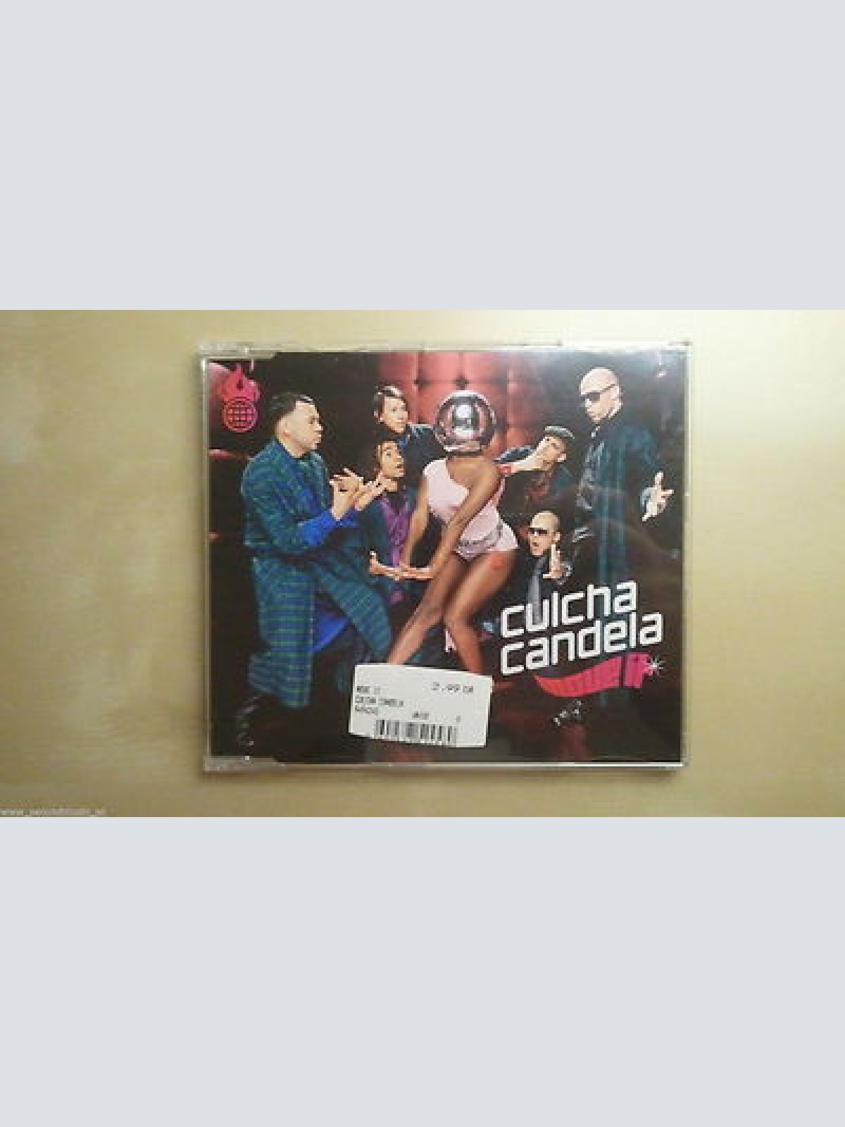 MAXI CD-- CULCHA CANDELA --MOVE IT --2  TRACKS